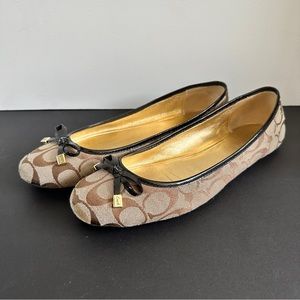 Coach Ballet Flats Y2K fashion